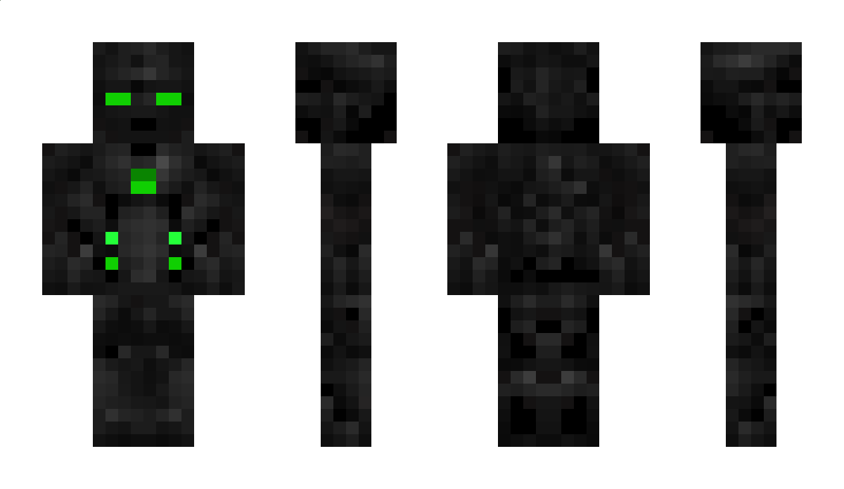 FutureSpace Minecraft Skin