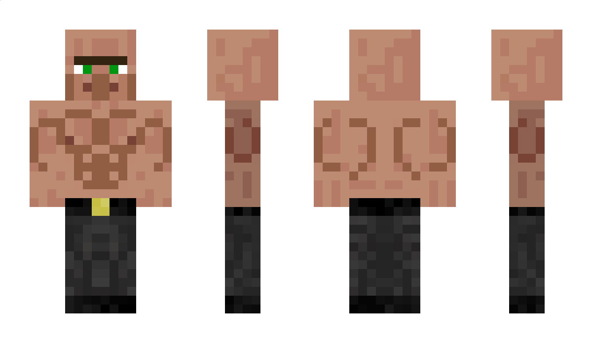 FhaetNuts Minecraft Skin