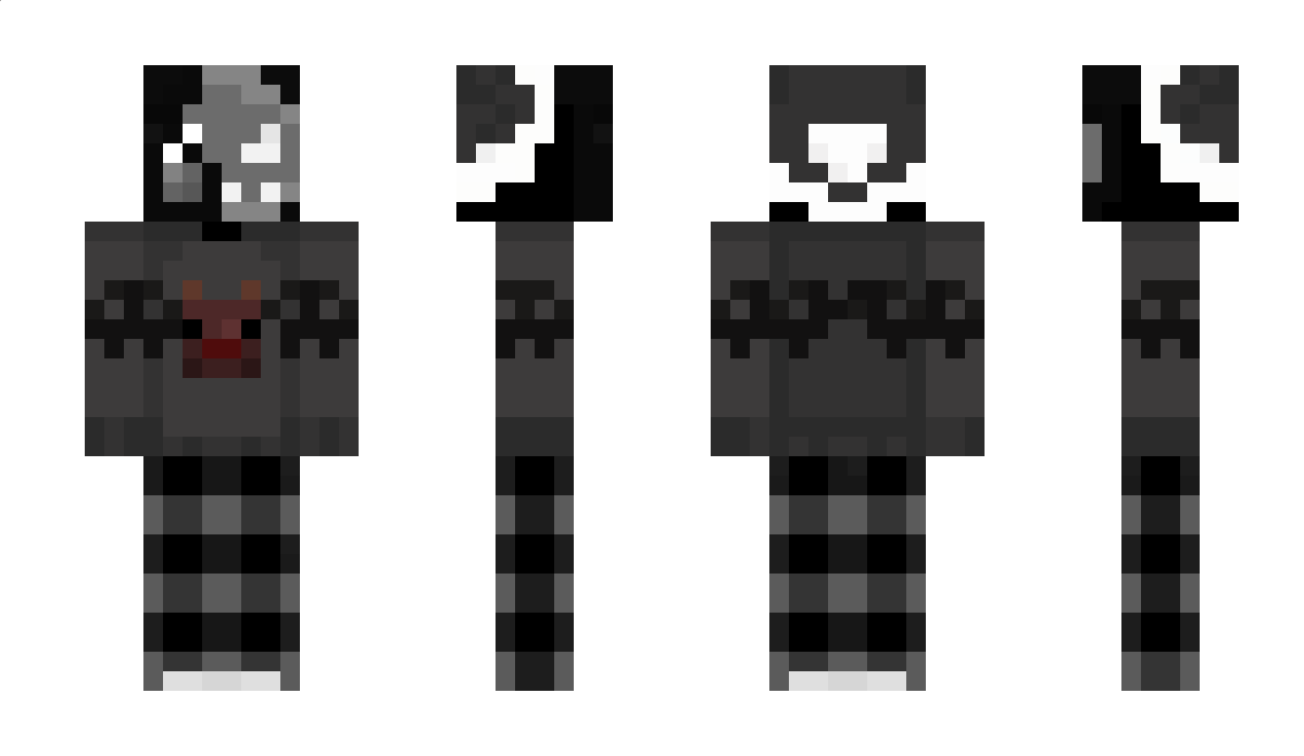 aSpookster Minecraft Skin