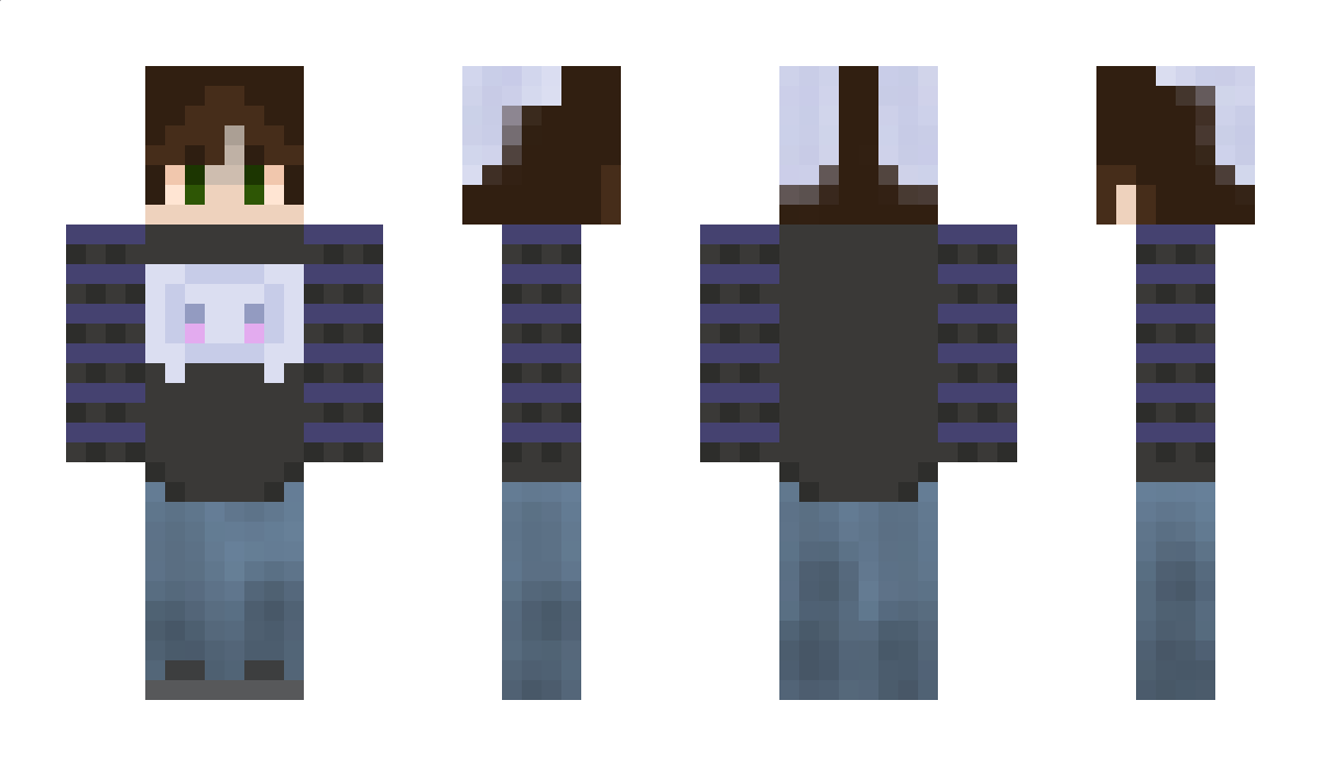 Sleep_deprivedTV Minecraft Skin