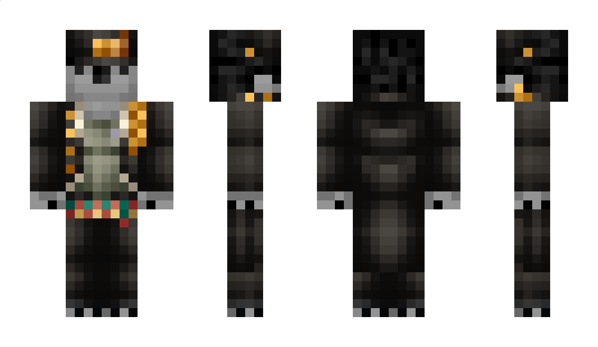 Overtek Minecraft Skin