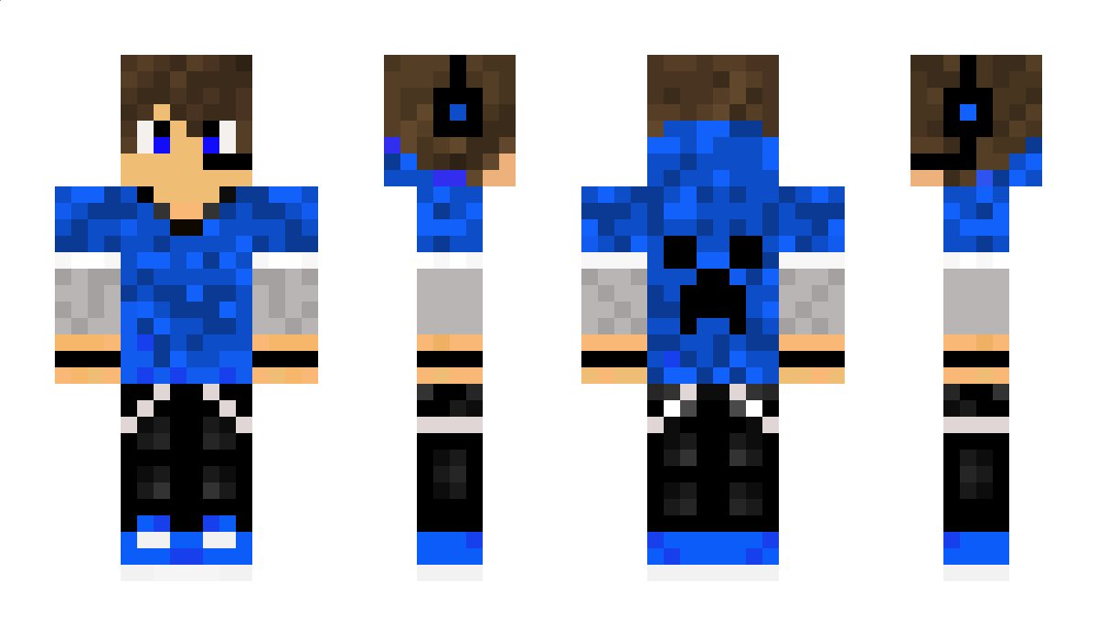 AdamTheCat Minecraft Skin