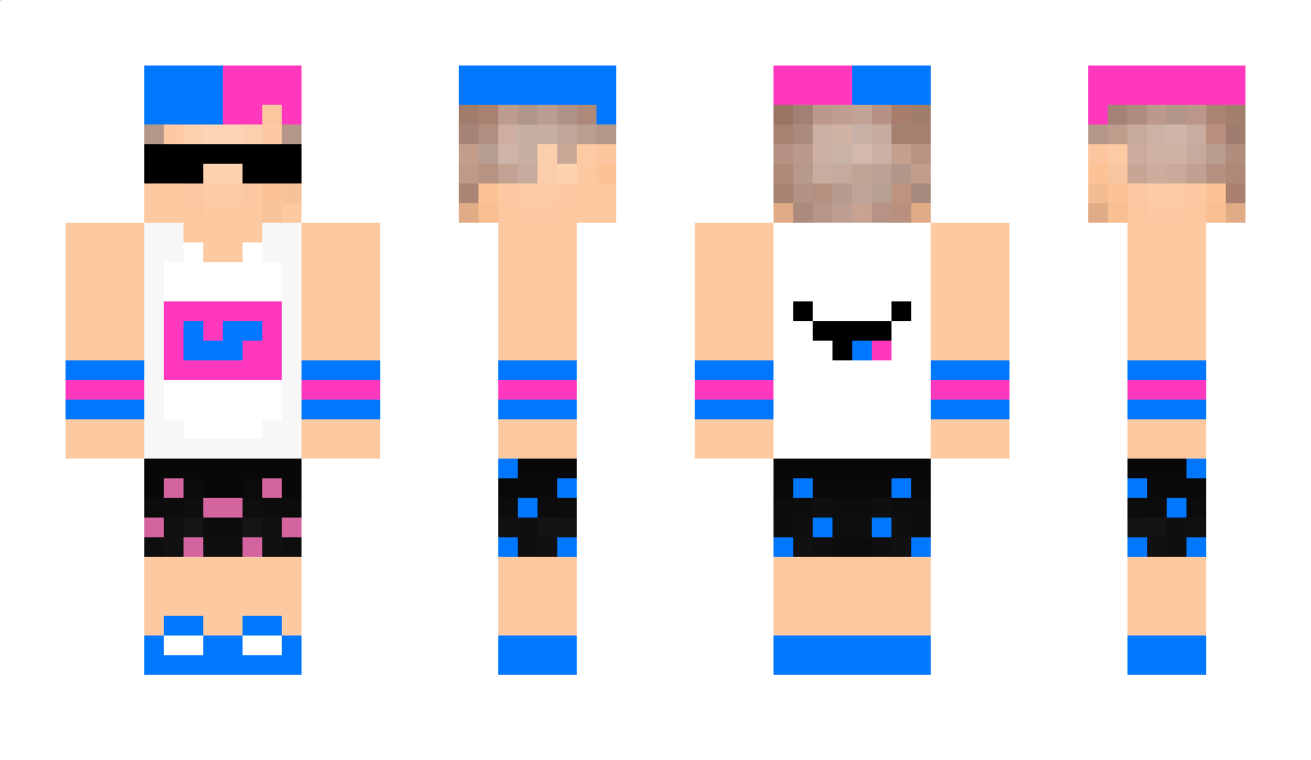 VinniXD Minecraft Skin