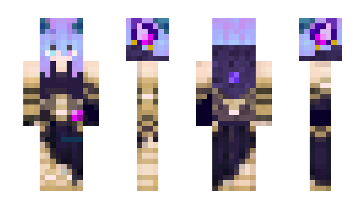 MidnightNyx_ Minecraft Skin