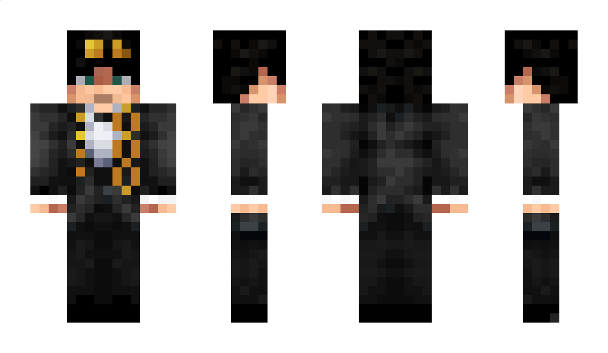 Jeremy_Fury Minecraft Skin