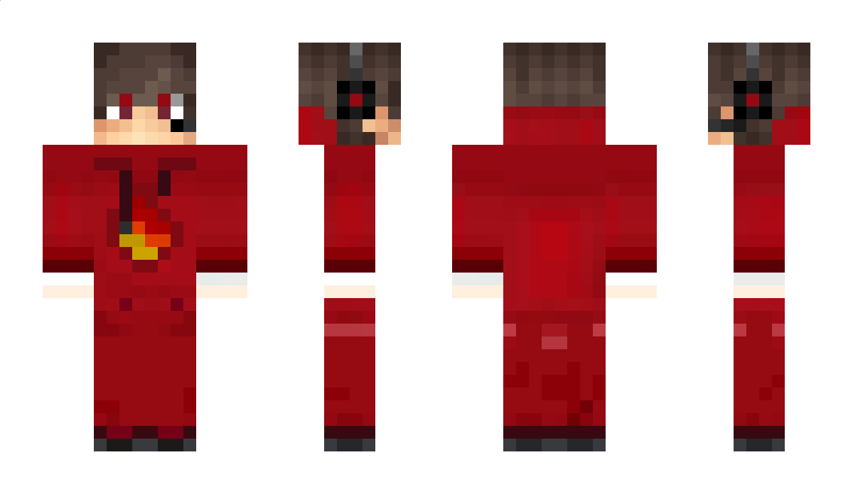 aLavaDude Minecraft Skin