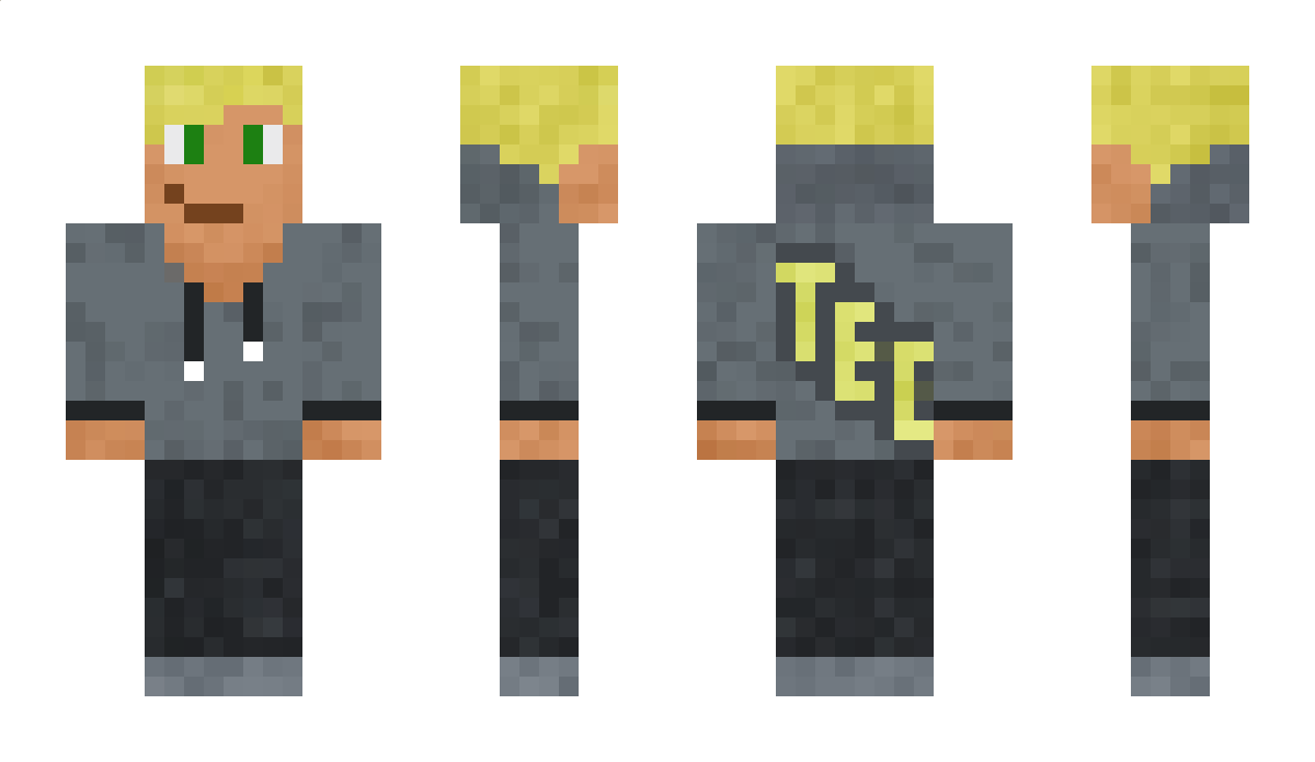 NyTeC Minecraft Skin