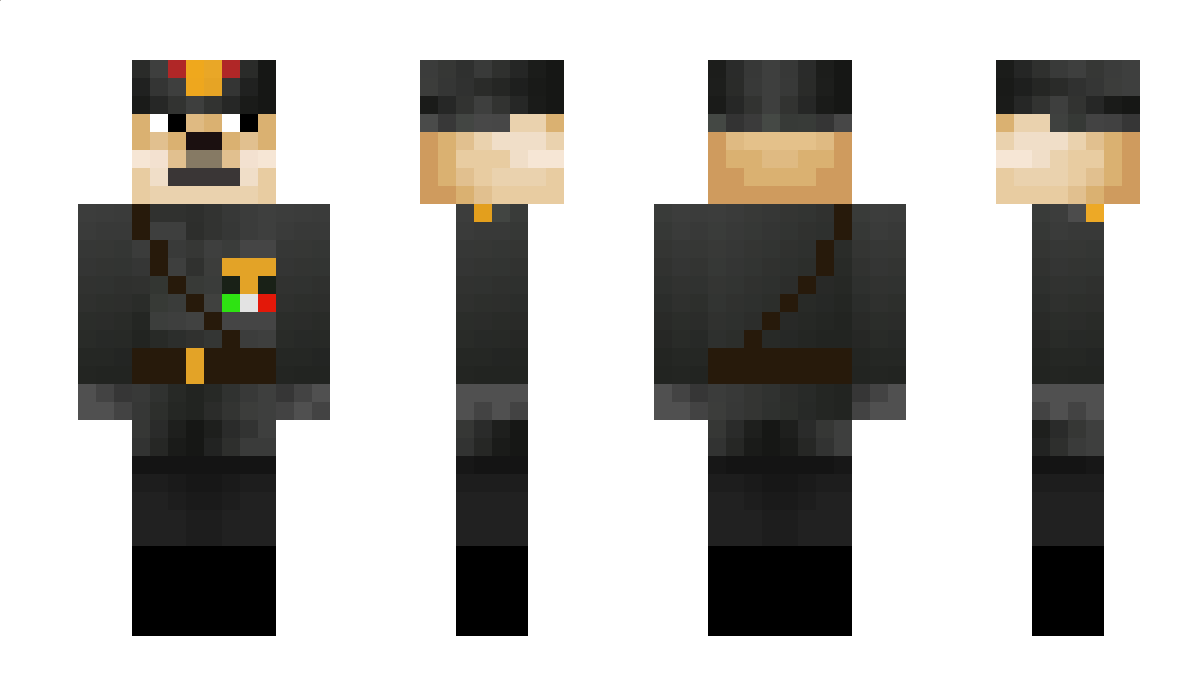 KRESZ Minecraft Skin