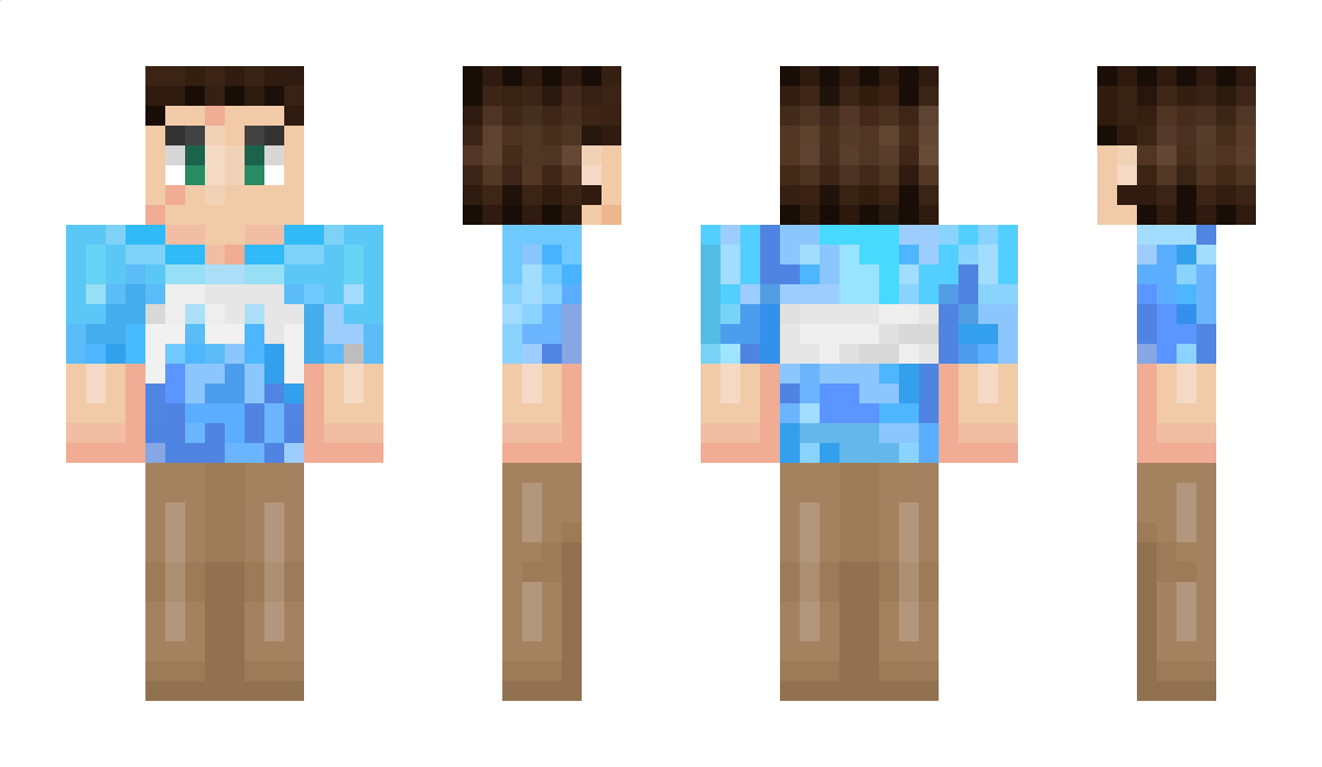 MahadO31 Minecraft Skin