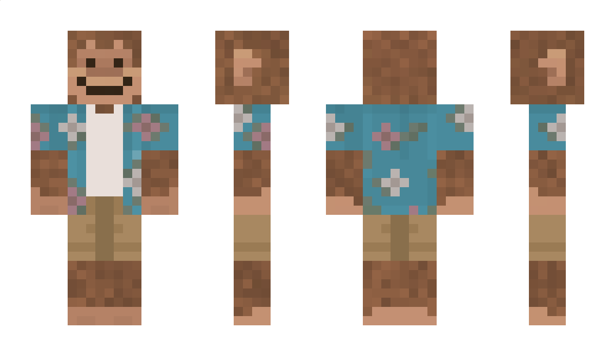 novloo Minecraft Skin