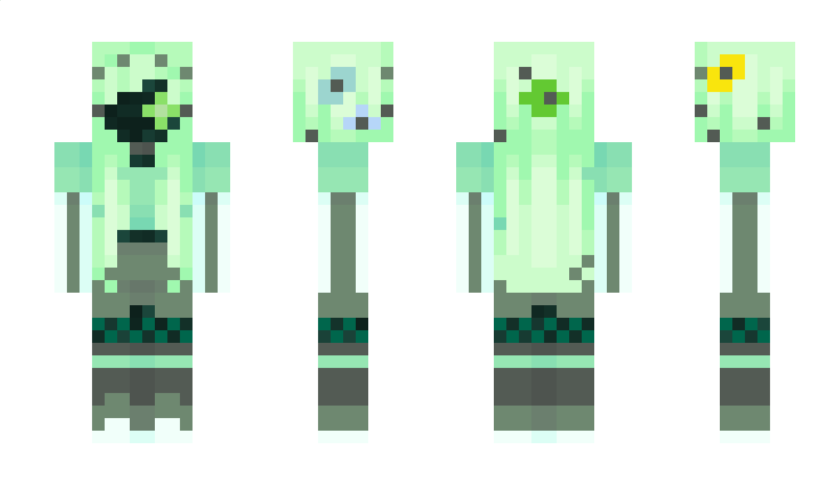 Leapflame Minecraft Skin