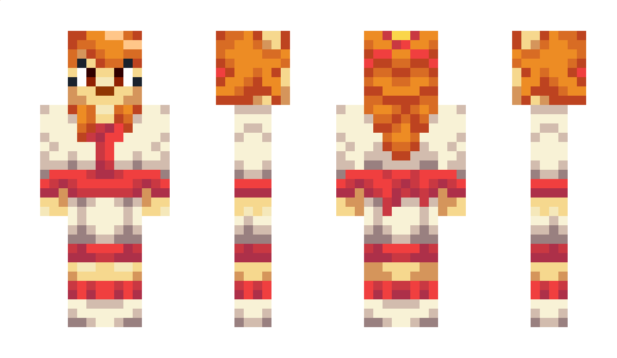 Hergy0007 Minecraft Skin