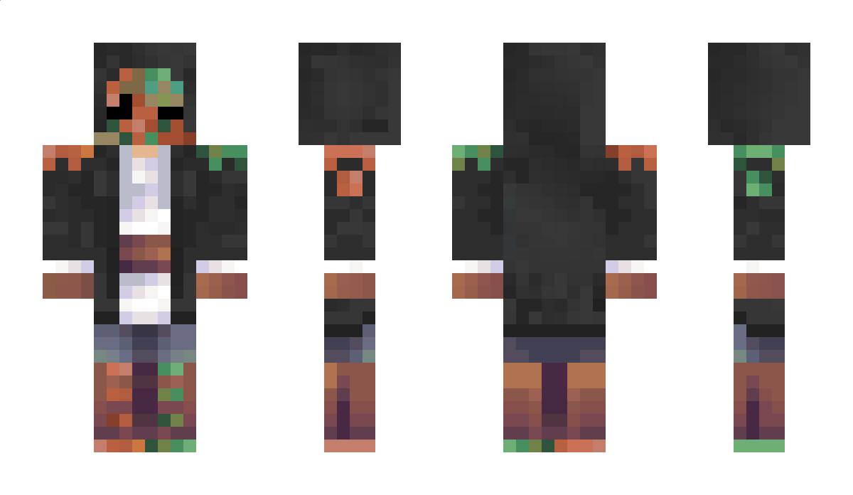 KhayVic Minecraft Skin