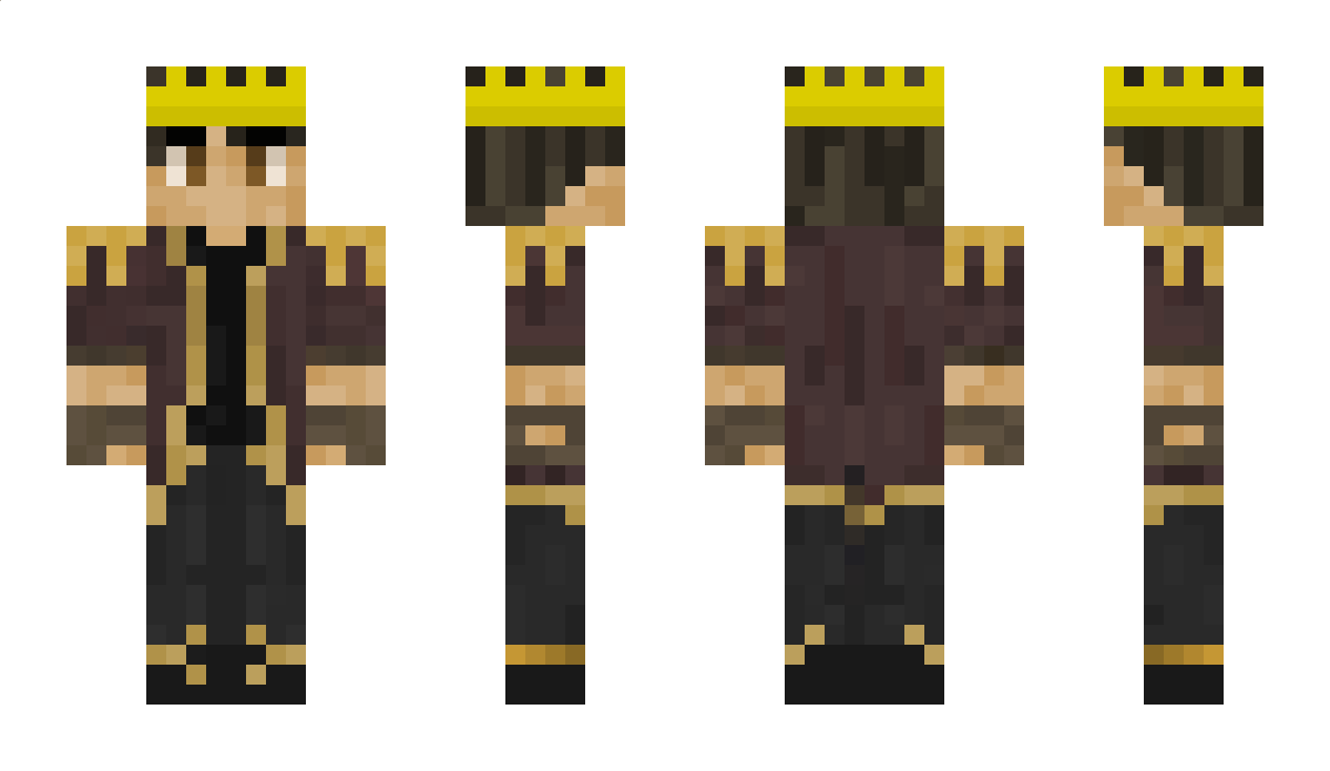 ImActuallyKing Minecraft Skin