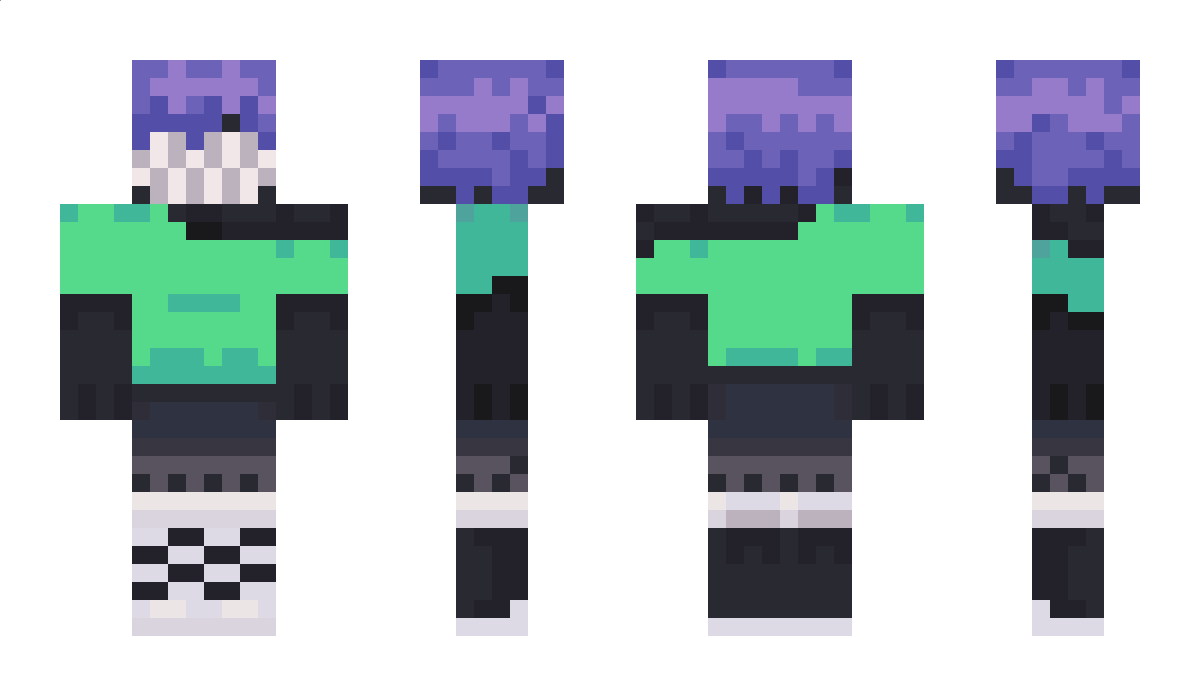 FadeRax Minecraft Skin