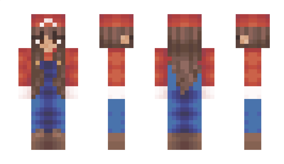 dewivl Minecraft Skin