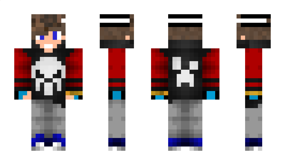 JohanDarkinG Minecraft Skin