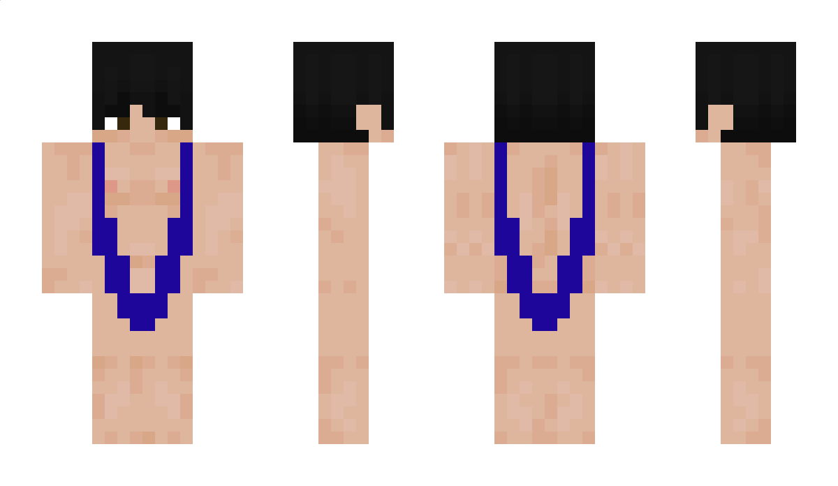 NoLoveVoid Minecraft Skin