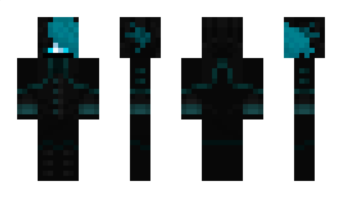 FrostyNoire_ Minecraft Skin