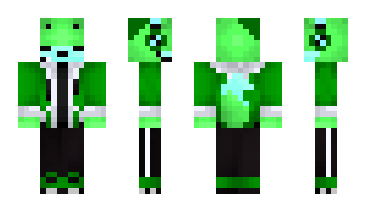 TheEmeraldWeegee Minecraft Skin