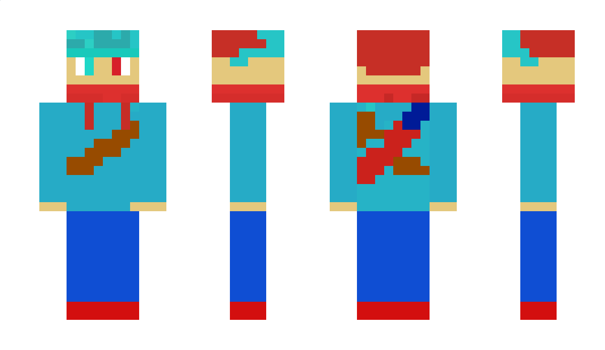 Blufishh Minecraft Skin