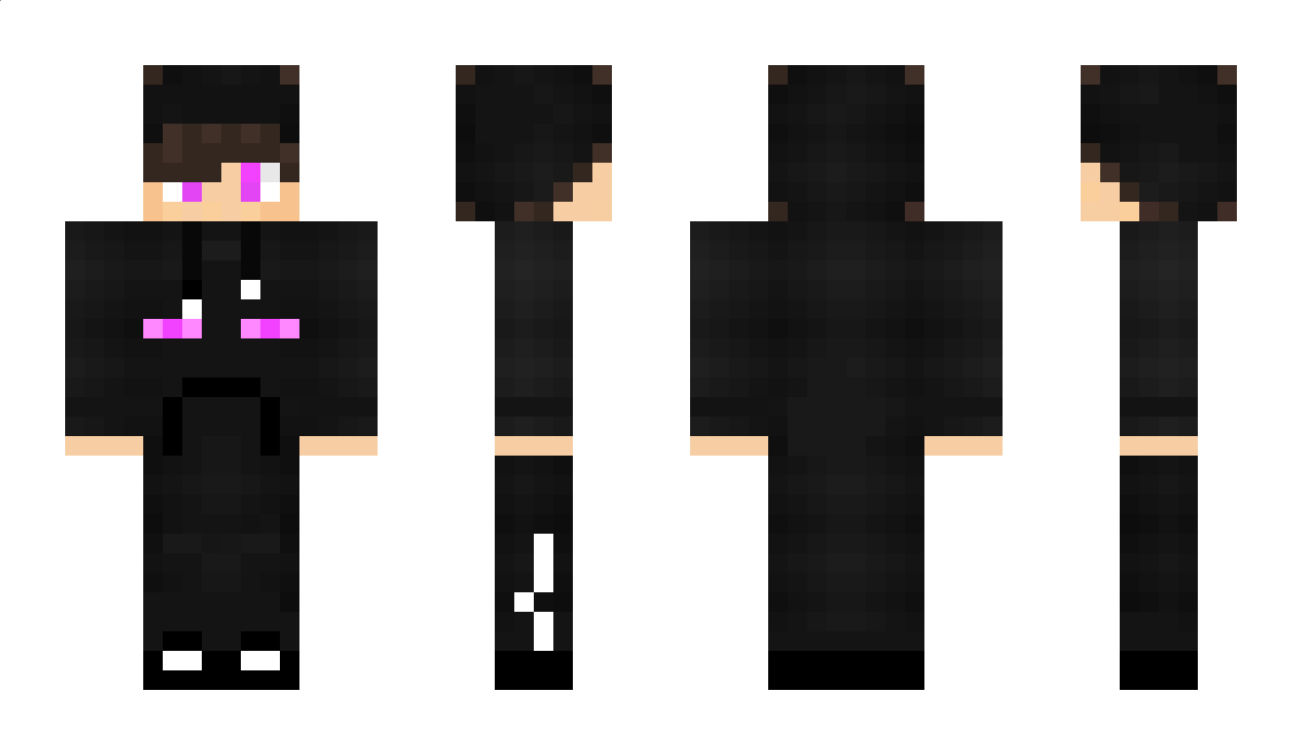 DarkPurpleOF Minecraft Skin