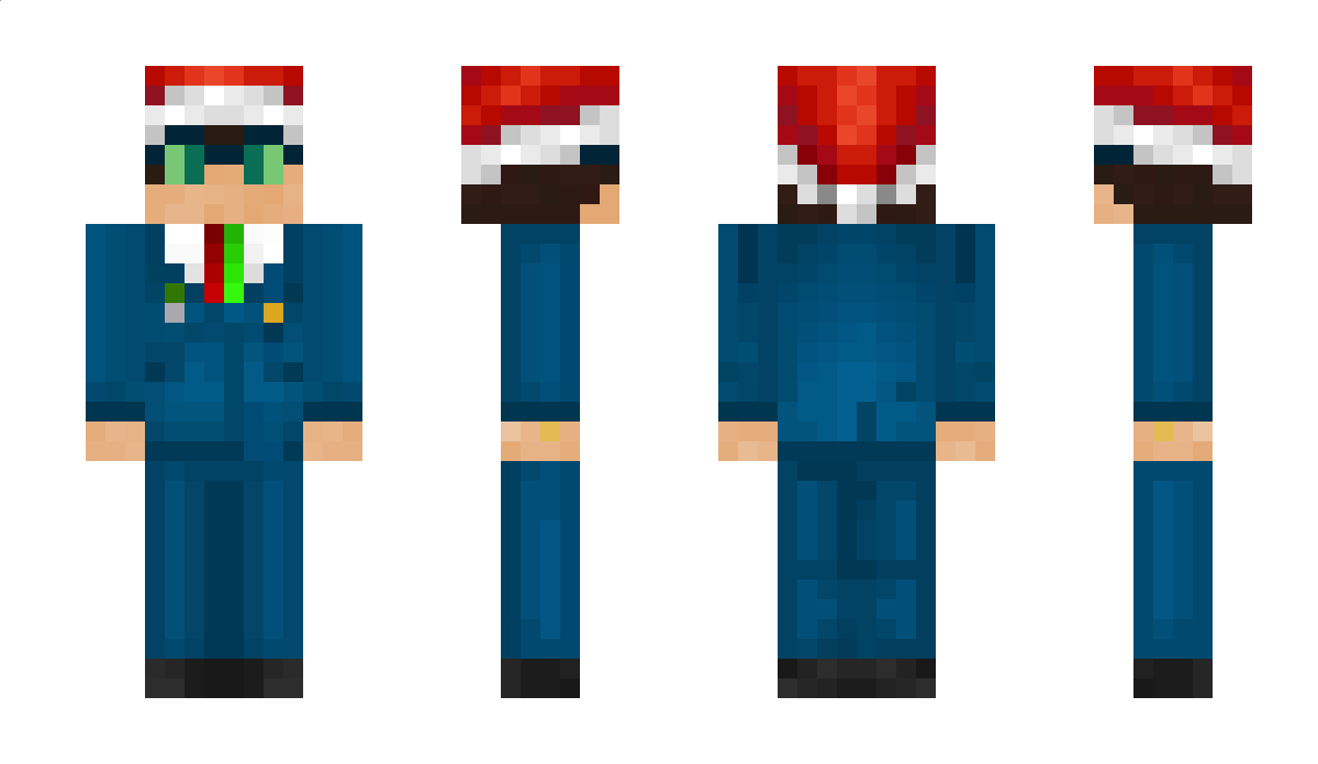 Iromnic Minecraft Skin