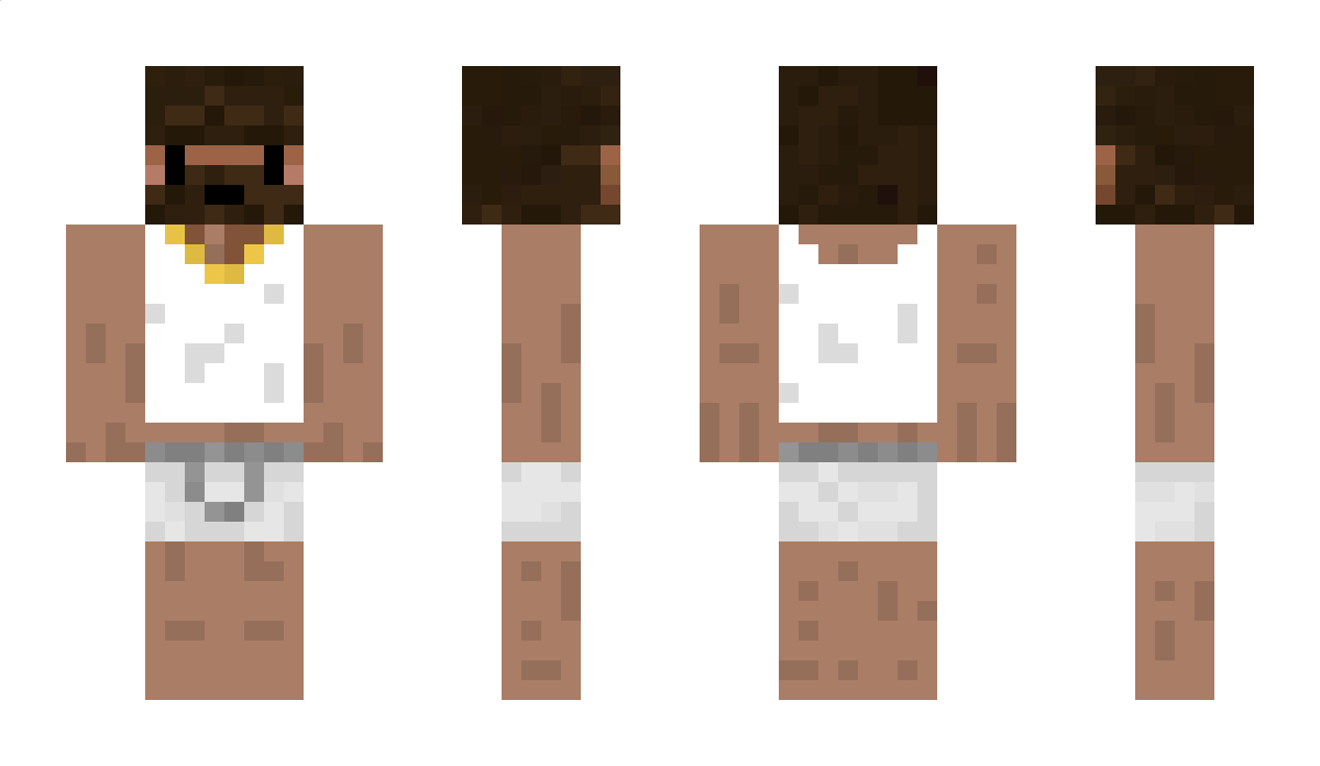 CandyCorn Minecraft Skin