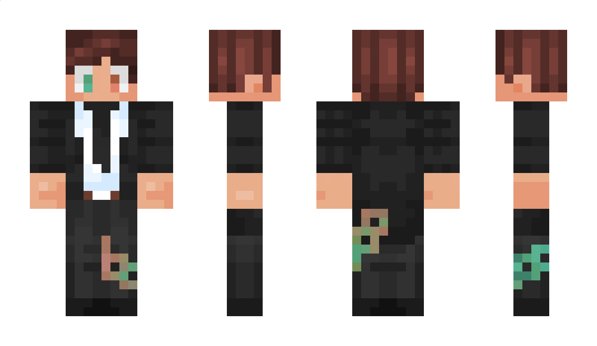 PixelBuilder_LDL Minecraft Skin