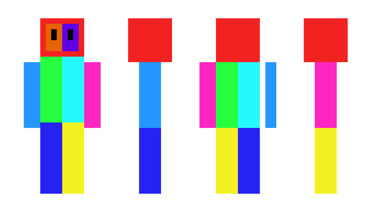 Zclip_Acezz_YT Minecraft Skin