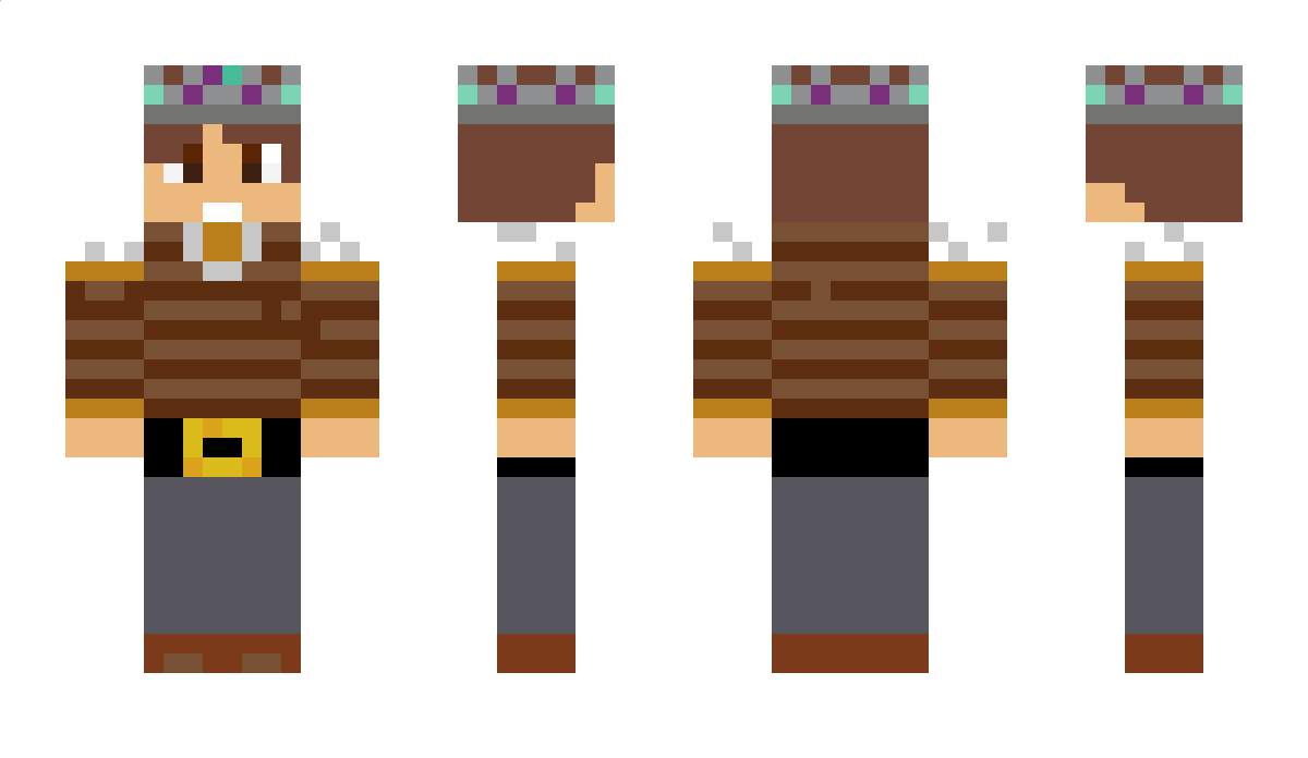 EndOfTheGame Minecraft Skin