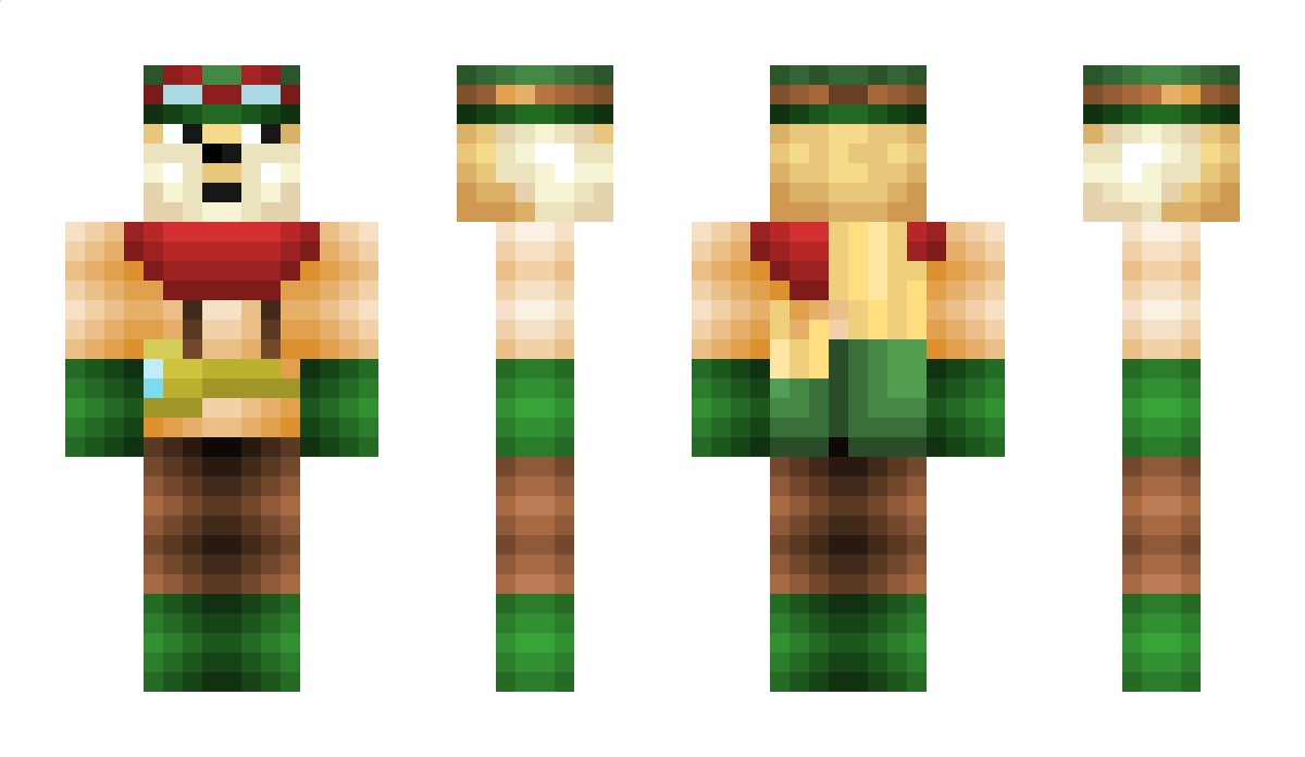 UNKNOWNXD Minecraft Skin