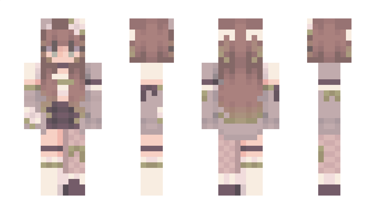 HareKrishna_ Minecraft Skin