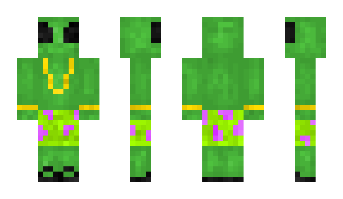 reggae19955 Minecraft Skin