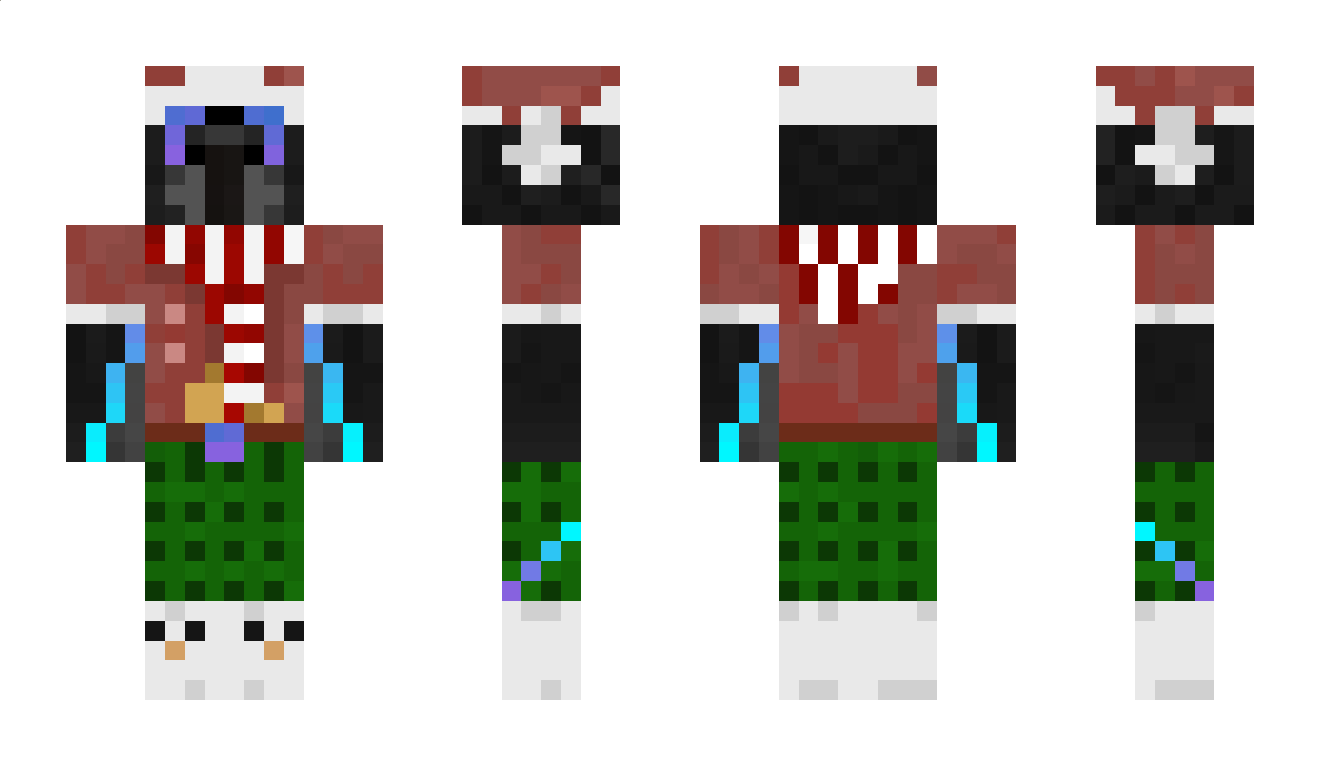 MarcAberGaming Minecraft Skin