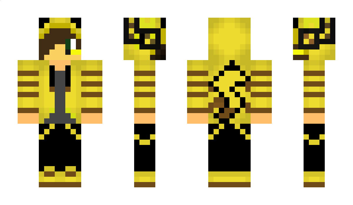 Gold_Fish Minecraft Skin
