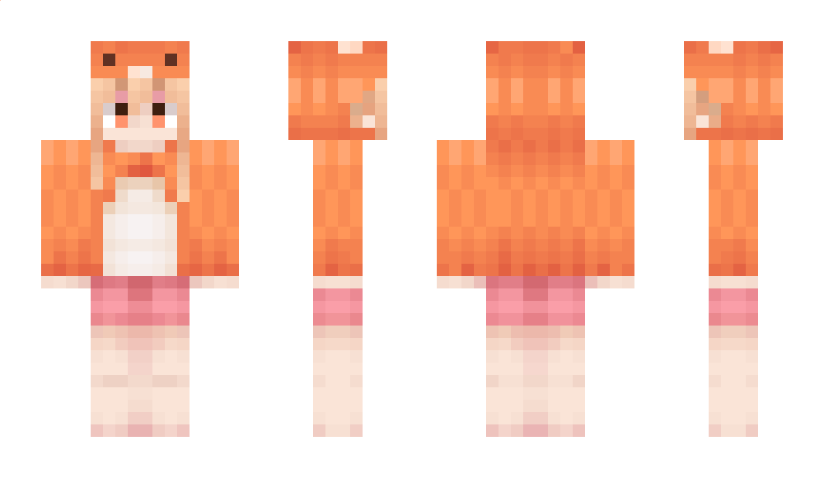 SanR Minecraft Skin