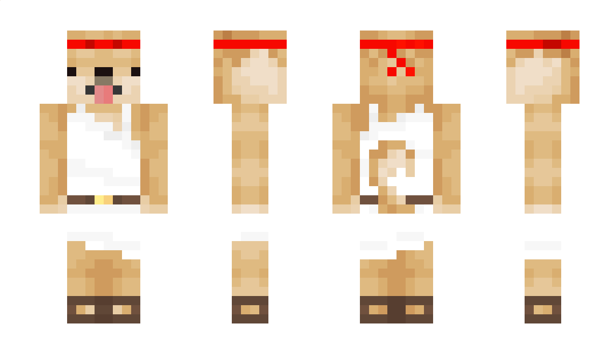 TheGalain Minecraft Skin