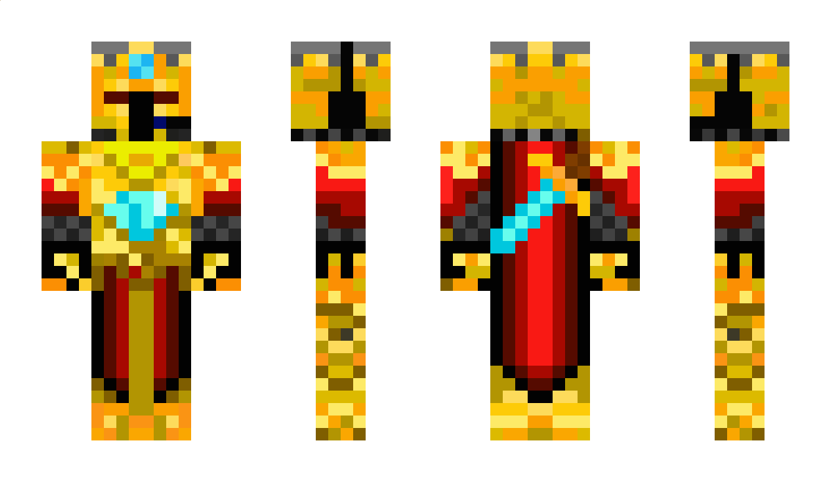 firegod1011 Minecraft Skin