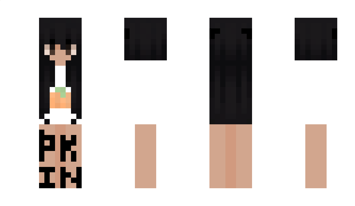 pkin Minecraft Skin