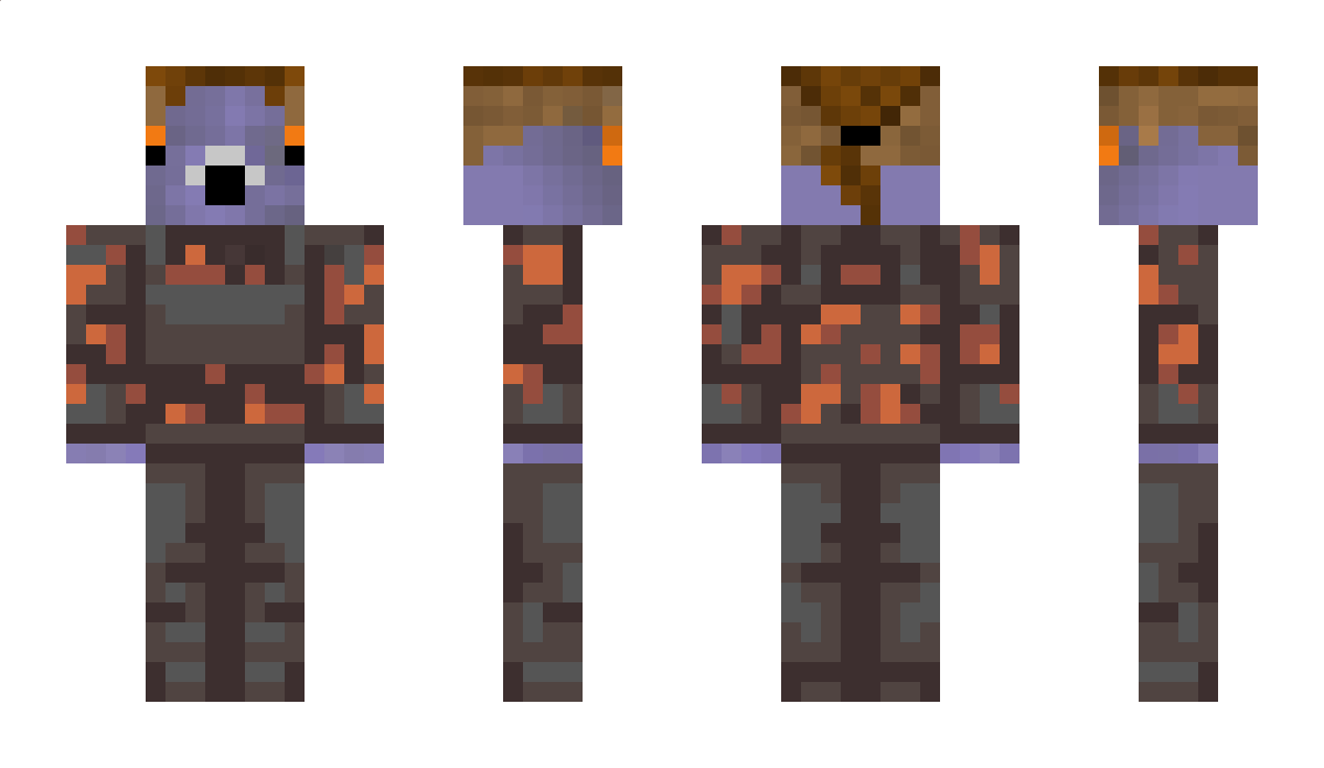 MasterOfPigeons Minecraft Skin