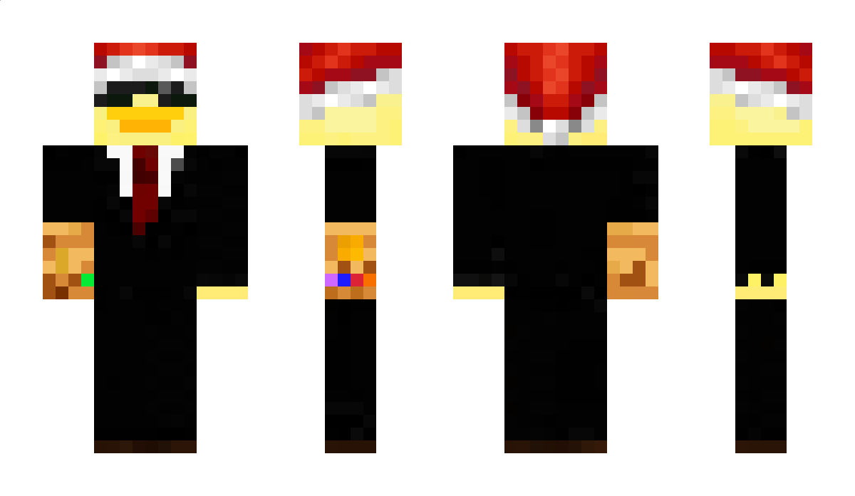 FireShark Minecraft Skin