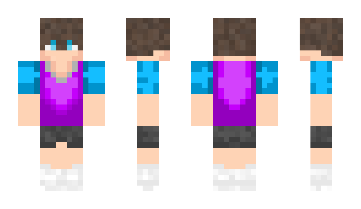 rrHuma Minecraft Skin
