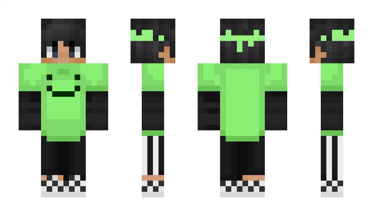 buillde Minecraft Skin