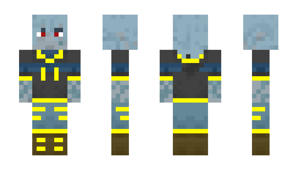 Stone_Gray357 Minecraft Skin