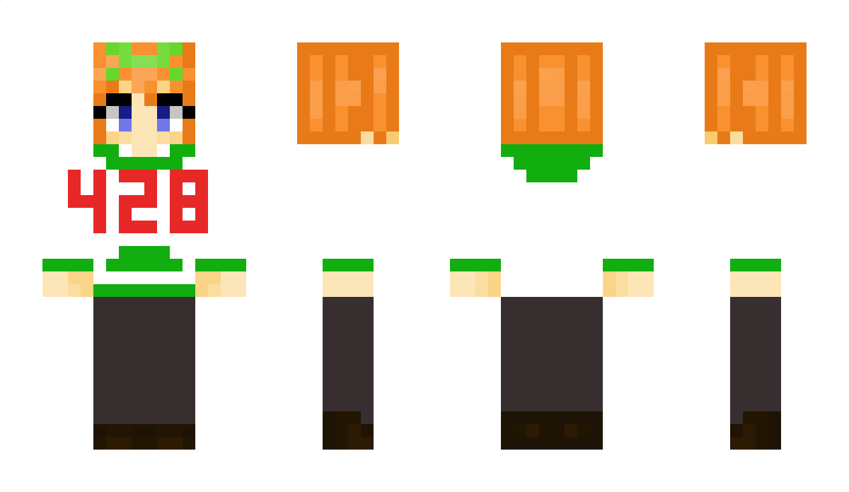 MarshmelloLuca24 Minecraft Skin