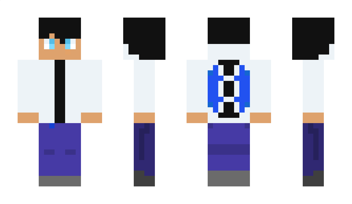 ItsAsum Minecraft Skin