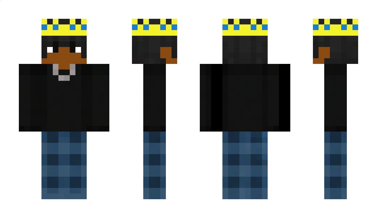 blutuber Minecraft Skin