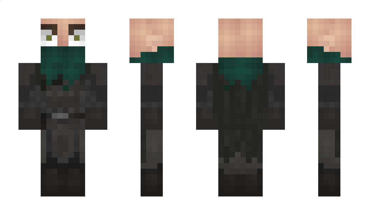 Ferrymen Minecraft Skin