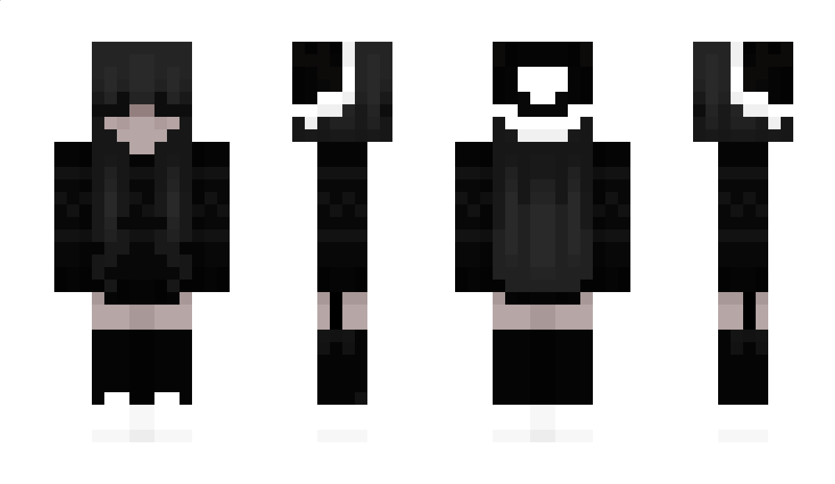 akaMerxy Minecraft Skin